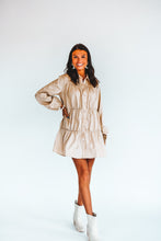 Load image into Gallery viewer, Fall In Love Tiered Shirt Dress
