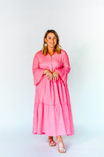 Load image into Gallery viewer, I Will Be Tier Crinkle Maxi Dress

