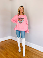 Load image into Gallery viewer, Totally Purr-fect Sequin Tiger Sweatshirt
