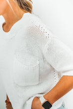 Load image into Gallery viewer, Get Over Knit Summer Sweater

