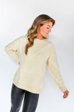 Load image into Gallery viewer, Hits The Spot Fuzzy Detail Sweater
