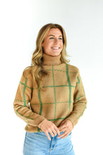 Load image into Gallery viewer, Very Plaid Things Turtleneck Sweater
