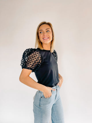 The Right Puff Sleeve Top