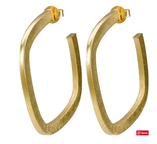 Sheila Fajl Square Elisa Hoops