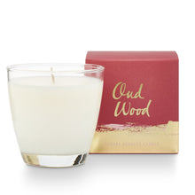 Load image into Gallery viewer, Illume Oud Wood Demi Boxed Glass Candle
