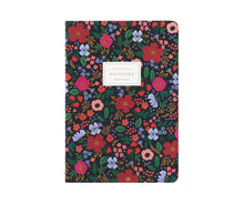 Load image into Gallery viewer, Wild Rose Stitched Notebook Set
