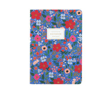 Load image into Gallery viewer, Wild Rose Stitched Notebook Set
