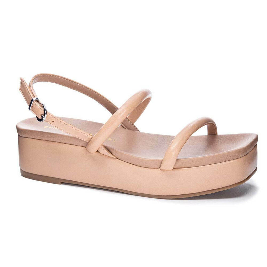Skippy Slingback Platform Sandals