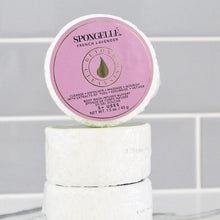 Load image into Gallery viewer, Spongelle Travel Size Spongette - French Lavender
